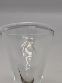 Originalt frimurer loge glas