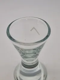 Originalt frimurer loge glas