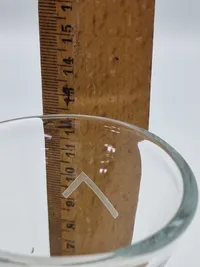 Originalt frimurer loge glas