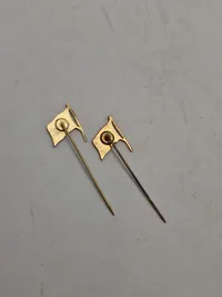 Originale pins fra perioden omkring ww2