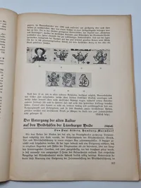 Originalt Waffen SS hæfte - “Germanien”