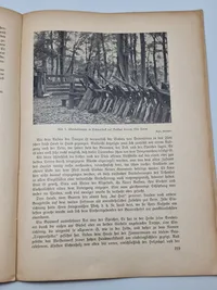 Originalt Waffen SS hæfte - “Germanien”