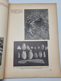 Originalt Waffen SS hæfte - “Germanien”