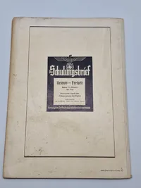 Originalt Waffen SS hæfte - “Germanien”