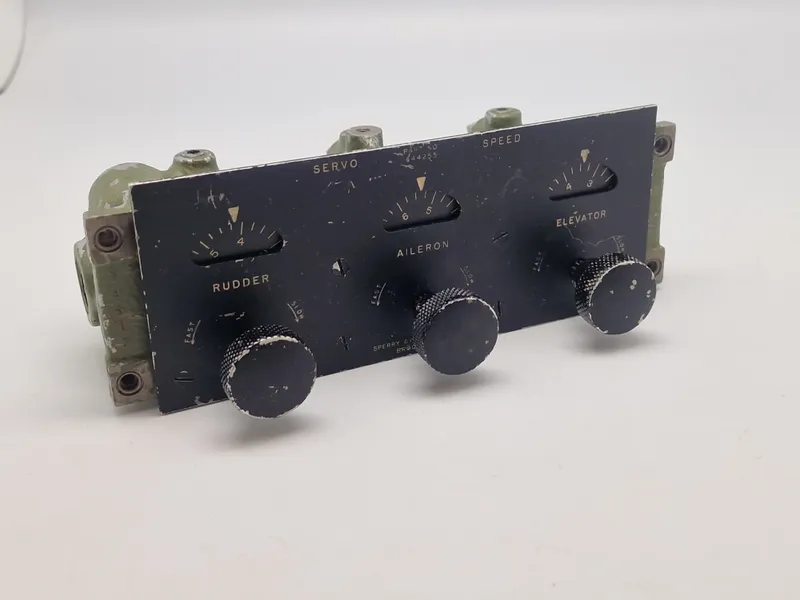 Sjældent originalt Autopilot speed control for B-25 bombe flyvemaskine