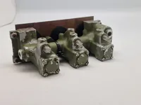 Sjældent originalt Autopilot speed control for B-25 bombe flyvemaskine