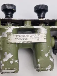 Sjældent originalt Autopilot speed control for B-25 bombe flyvemaskine