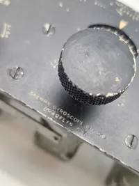 Sjældent originalt Autopilot speed control for B-25 bombe flyvemaskine