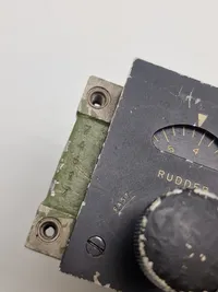 Sjældent originalt Autopilot speed control for B-25 bombe flyvemaskine