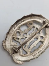 Sjældent originalt Deutsches Reichssportabzeichen DRL für Versehrte