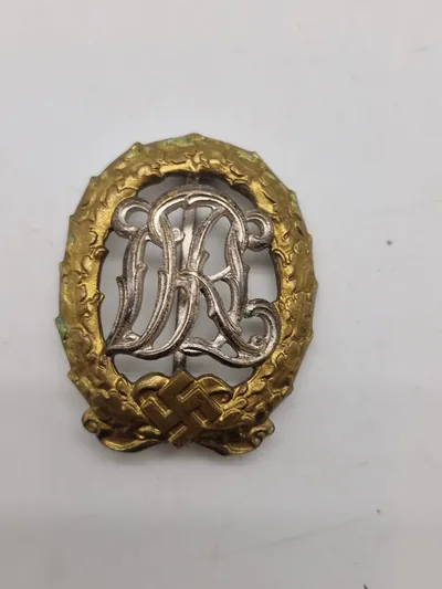 Sjældent originalt Deutsches Reichssportabzeichen DRL für Versehrte