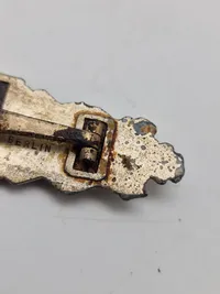 Originalt Nahkampfspange im silber - Hersteller JFS