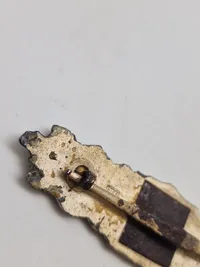 Originalt Nahkampfspange im silber - Hersteller JFS