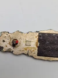 Originalt Nahkampfspange im silber - Hersteller JFS