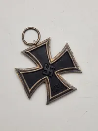 Originalt Eisernes kreuz 2.kl -ww2