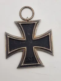 Originalt Eisernes kreuz 2.kl -ww2