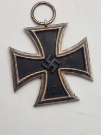 Originalt Eisernes kreuz 2.kl -ww2