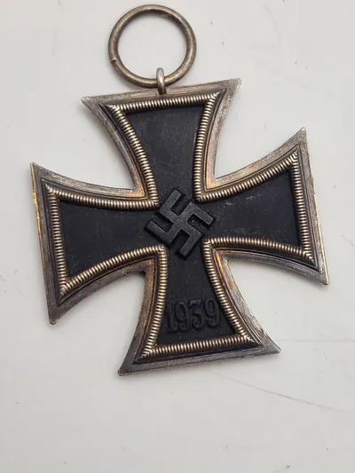 Originalt Eisernes kreuz 2.kl -ww2