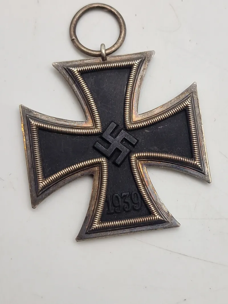 Originalt Eisernes kreuz 2.kl -ww2