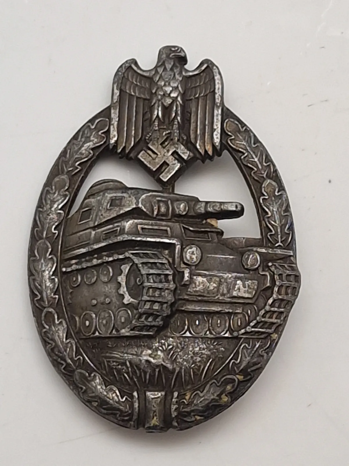 Originalt Panzerkampf abzeichen - ww2