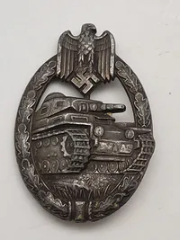 Originalt Panzerkampf abzeichen - ww2