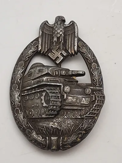 Originalt Panzerkampf abzeichen - ww2