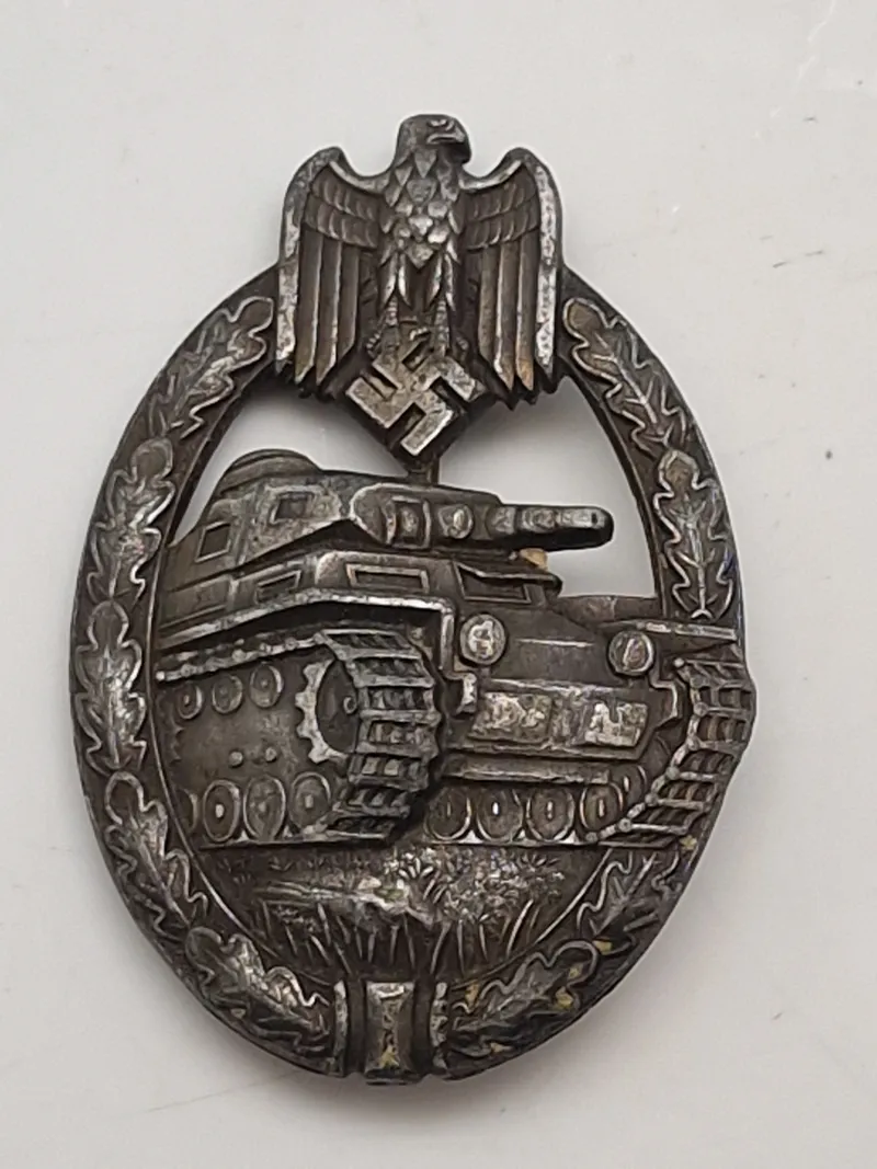 Originalt Panzerkampf abzeichen - ww2