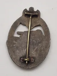 Originalt Panzerkampf abzeichen - ww2