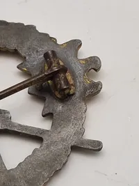 Originalt Kriegsabzeichen fur die Marine-Artillerie
