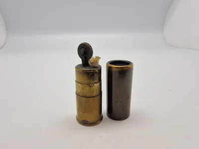 Original Hubertus patron lighter