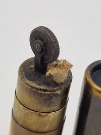 Original Hubertus patron lighter