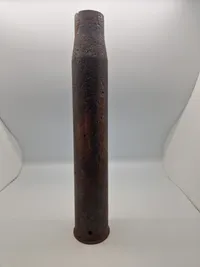 Originalt tysk ww2 granat hylster 5 cm KwK 39 L/60  - stål