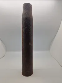 Originalt tysk ww2 granat hylster 5 cm KwK 39 L/60  - stål
