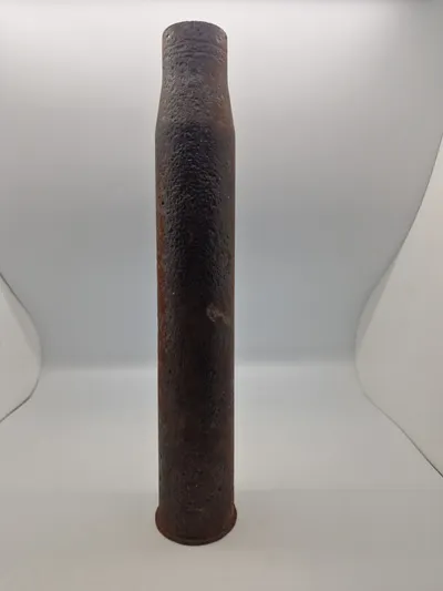 Originalt tysk ww2 granat hylster 5 cm KwK 39 L/60  - stål