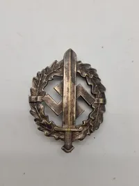 Originalt SA sportsabzeichen im silber