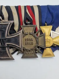 Original WWI/WWII spange Für waffenrock