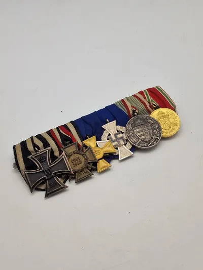 Original WWI/WWII spange Für waffenrock