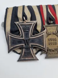 Original WWI/WWII spange Für waffenrock