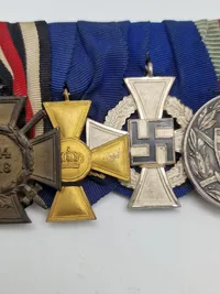 Original WWI/WWII spange Für waffenrock