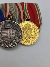 Original WWI/WWII spange Für waffenrock