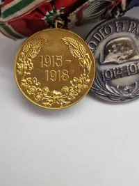 Original WWI/WWII spange Für waffenrock
