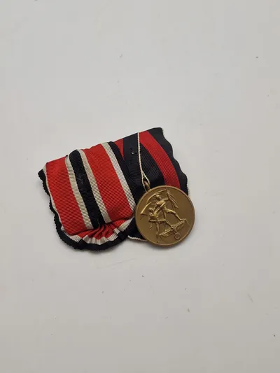 Original WWII spange Für waffenrock