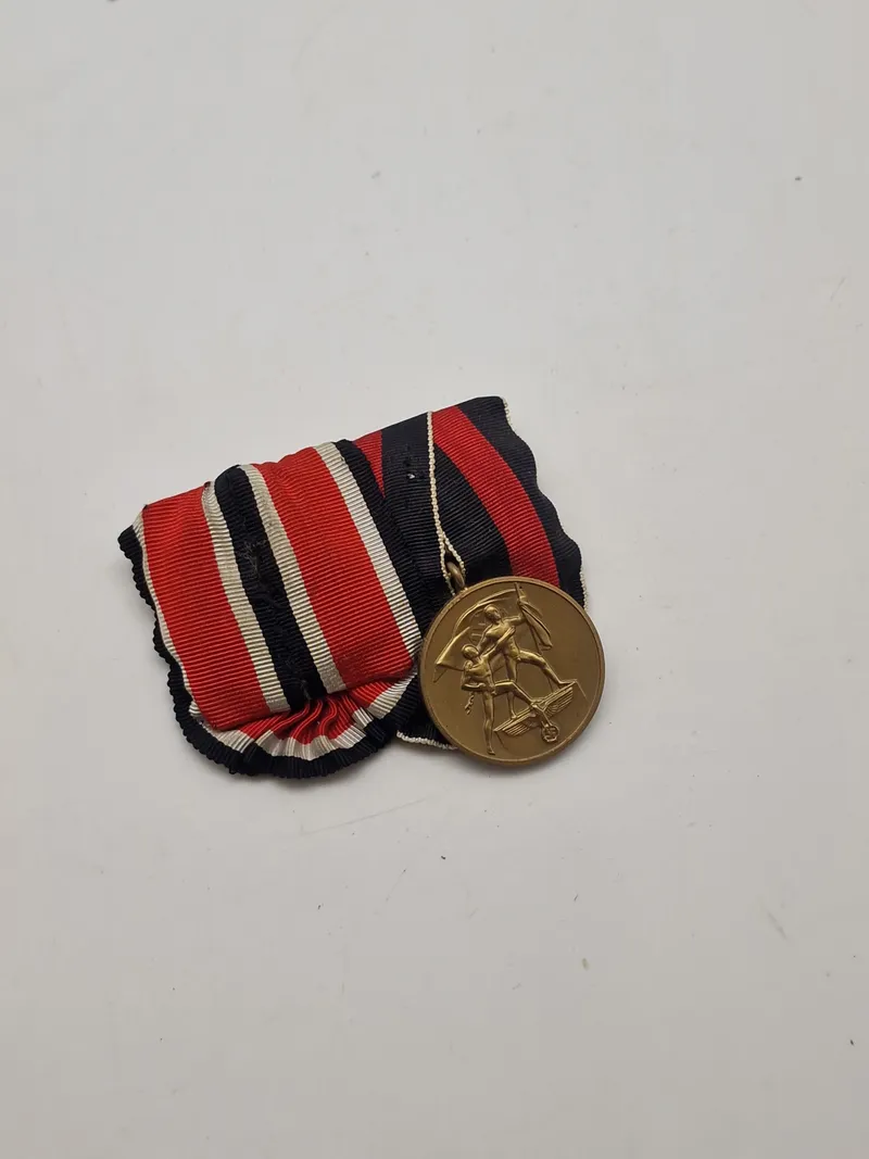 Original WWII spange Für waffenrock