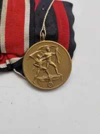 Original WWII spange Für waffenrock