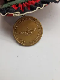 Original WWII spange Für waffenrock