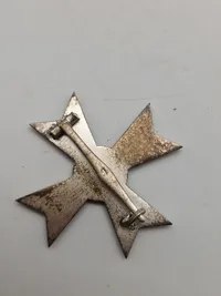 Originalt Kriegsverdienstkreuz 1.Klasse OHNE Schwerter (KVK1/39) (Deschler & Sohn)