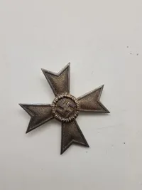 Originalt Kriegsverdienstkreuz 1.Klasse OHNE Schwerter (KVK1/39) (Deschler & Sohn)
