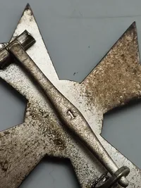 Originalt Kriegsverdienstkreuz 1.Klasse OHNE Schwerter (KVK1/39) (Deschler & Sohn)