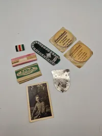 Lot diverse originalt tysk ww2