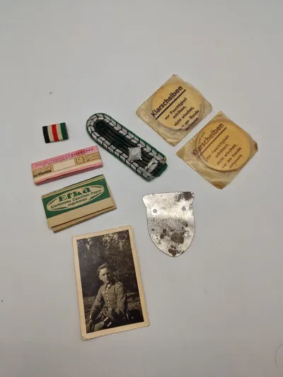 Lot diverse originalt tysk ww2